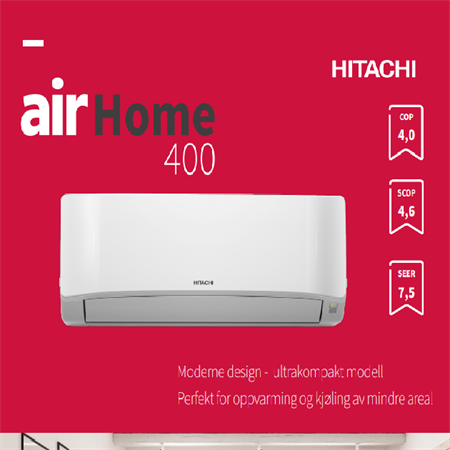 Hitachi AirHome 400 4s A4 brosjyre